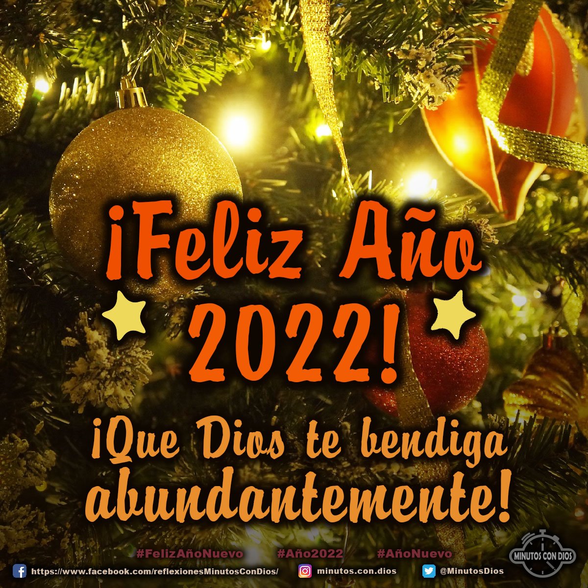 ¡Feliz Año 2022!